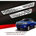 ชายบันได 4 ประตู สแตนเลสอย่างดี  Hilux Revo 2015 ไฮลัค รีโว้ 2015 V.3